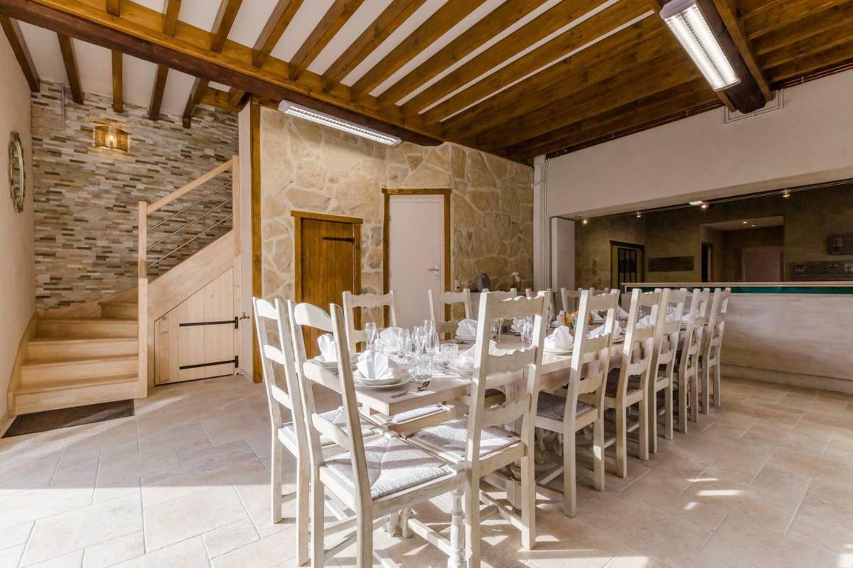 Villa Les 3 Cepages Balnot-sur-Laignes Exterior foto